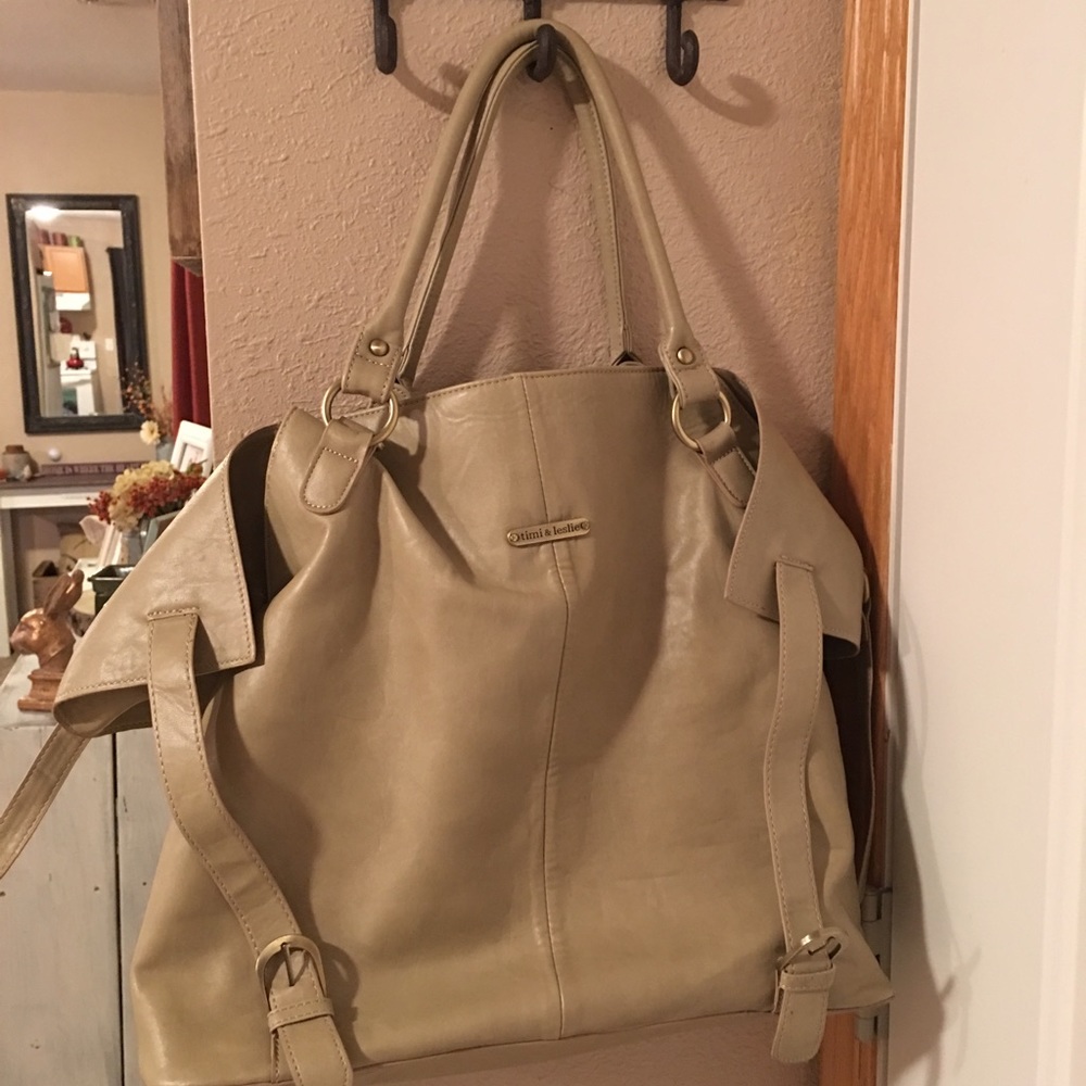 Timi and Leslie Charlie Diaper Bag