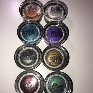 8x color tattoo by maybelline