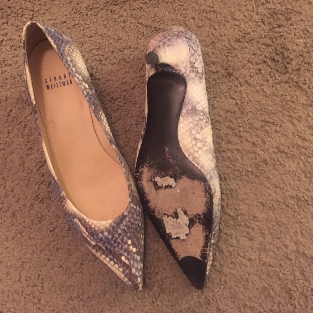 Stuart weitzman heels - Picture 2 of 2