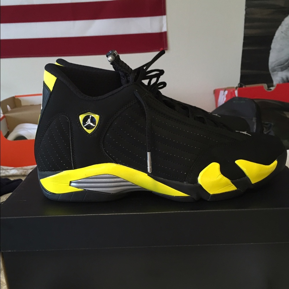Jordan 14 "Thunder"