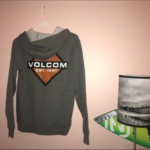 Volcom Grey Hoodie