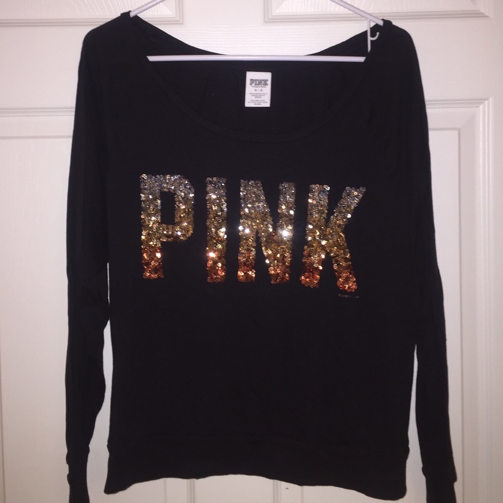 Victoria's Secret PINK bling shirt