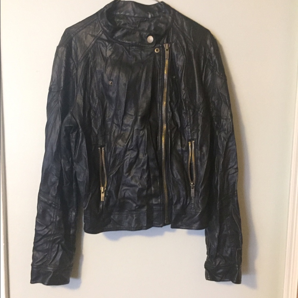 🖤FAUX LEATHER JACKET 🖤