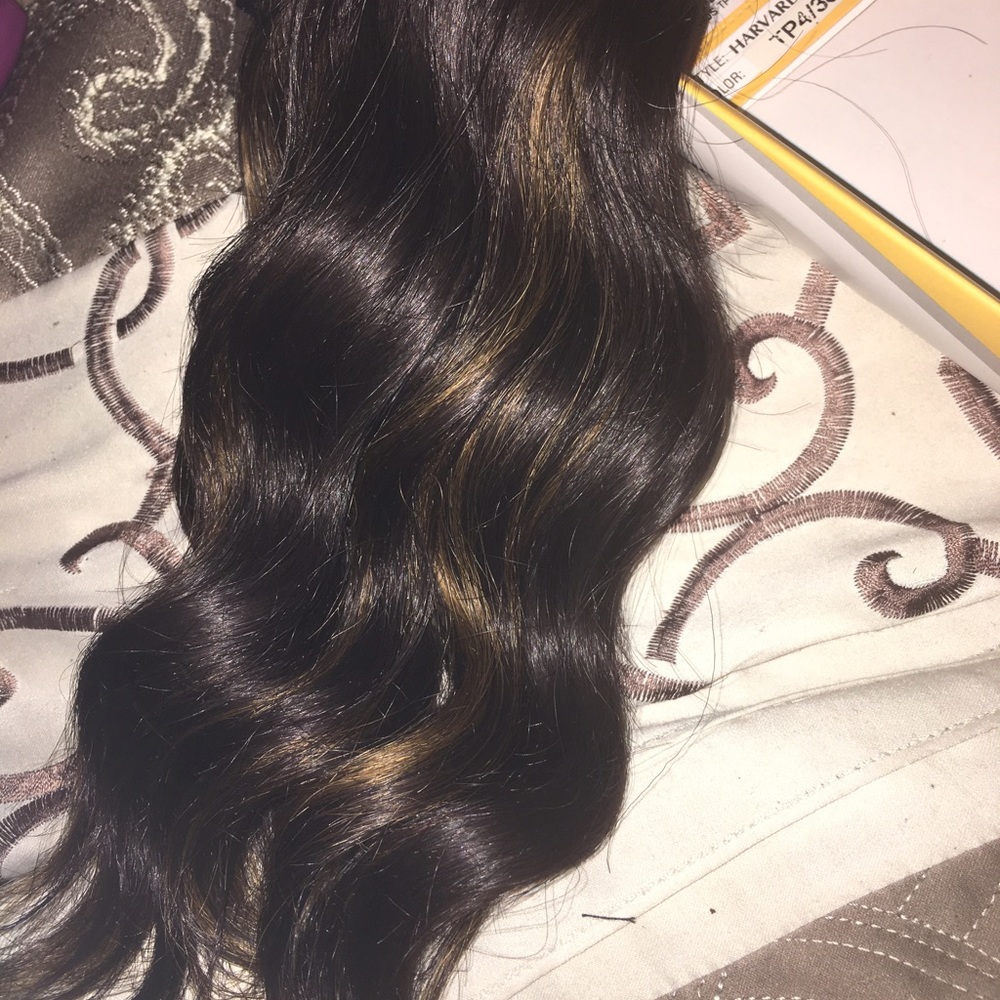 DRAWSTRING PONYTAIL - Picture 2 of 4