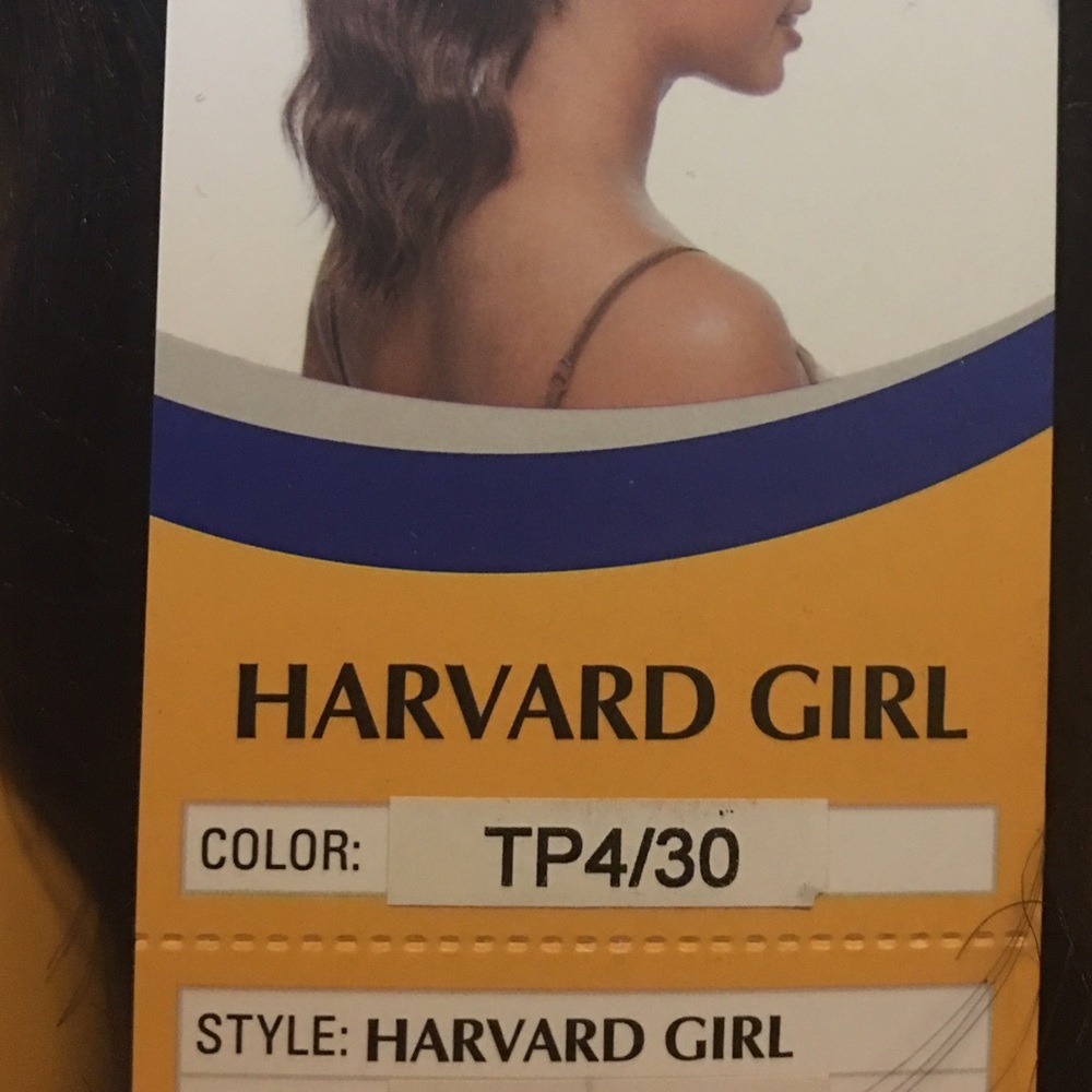 DRAWSTRING PONYTAIL - Picture 4 of 4