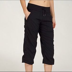 Lululemon Black Studio Crop Pants
