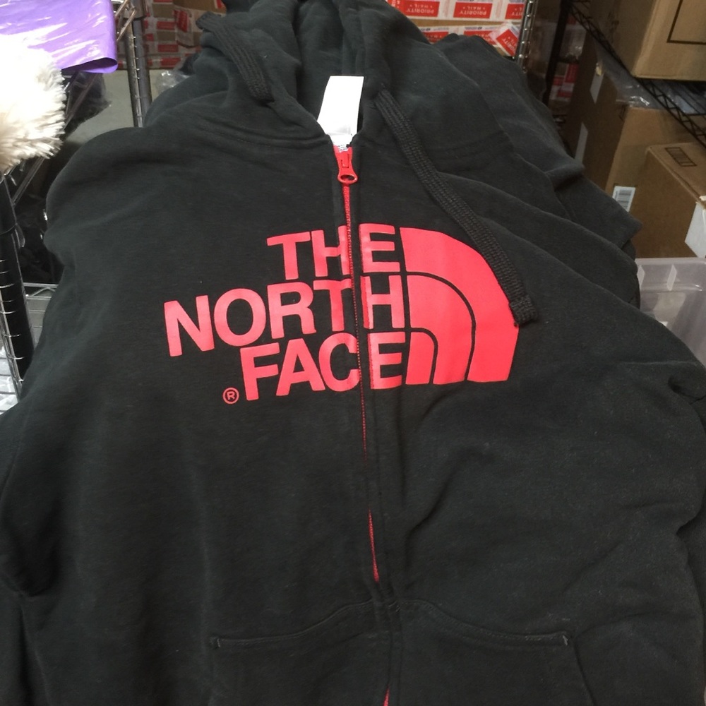 The north face half dome men hoodie sweater full