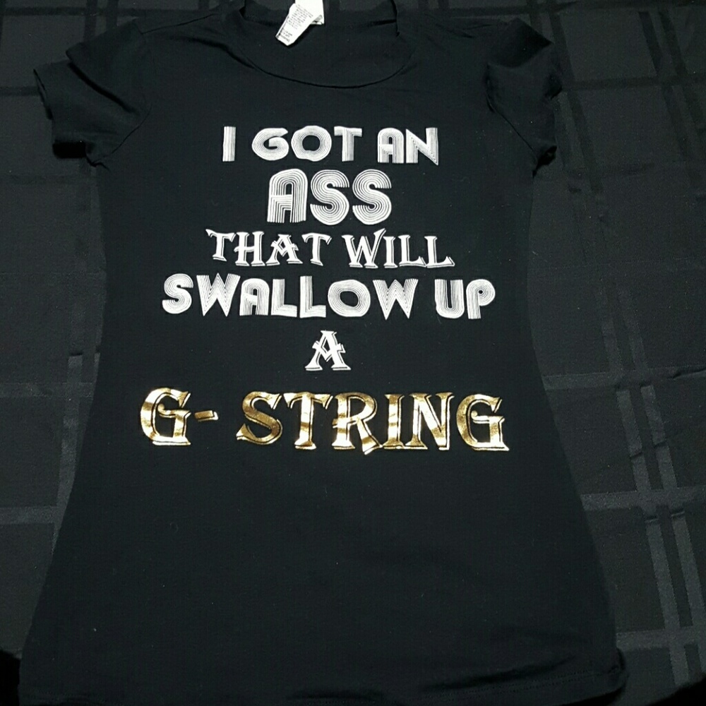 Black graphic t shirt