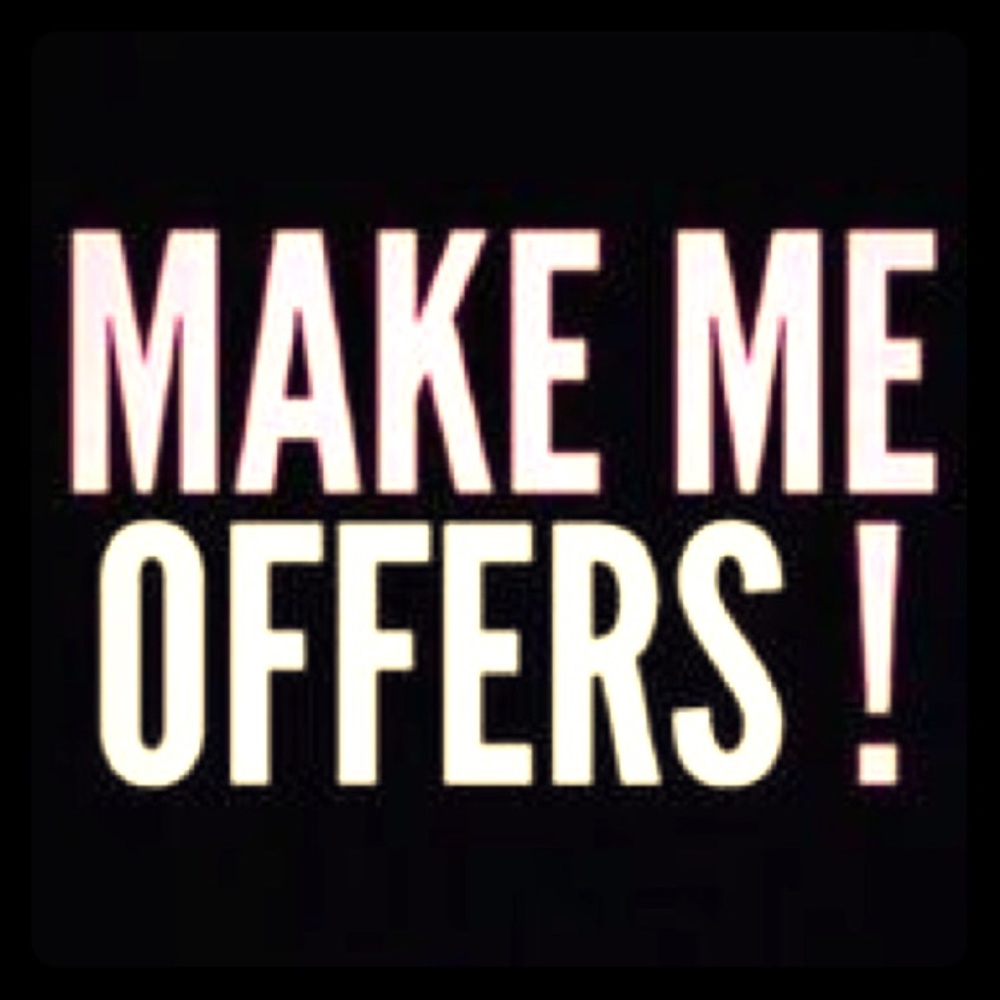 🔥🔥🔥🔥🔥🔥🔥  I ACCEPT MOST REASONABLE OFFERS!!!