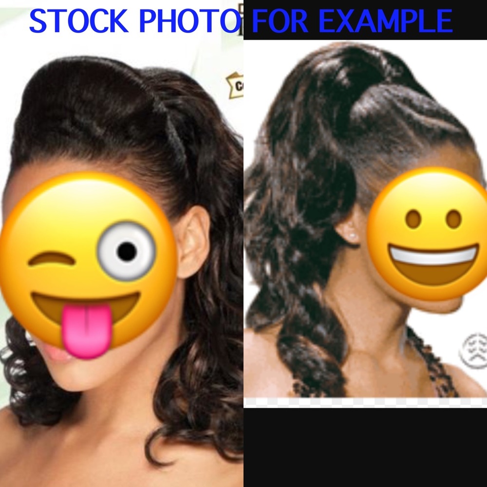 DRAWSTRING PONYTAIL