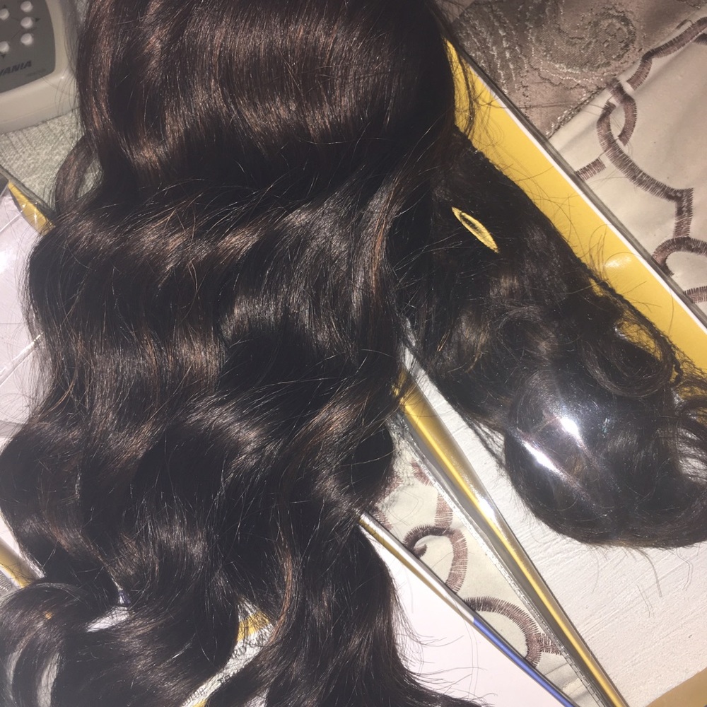 DRAWSTRING PONYTAIL - Picture 3 of 4