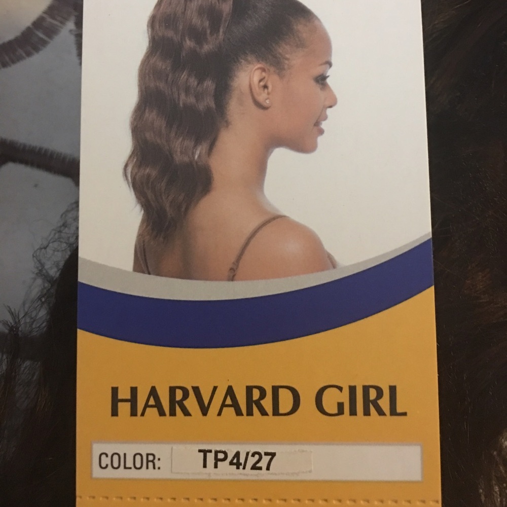 DRAWSTRING PONYTAIL - Picture 4 of 4