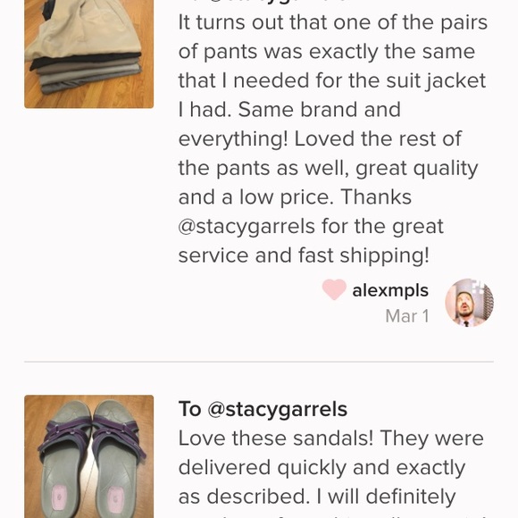 Meet your Posher, Stacy - Picture 3 of 6