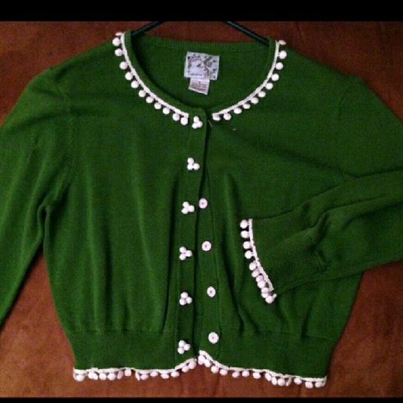 Sweaters - Anthropologie "Tabitha" cropped sweater