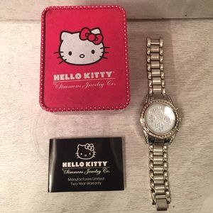 Hello kitty by Simmons Jewelry watch