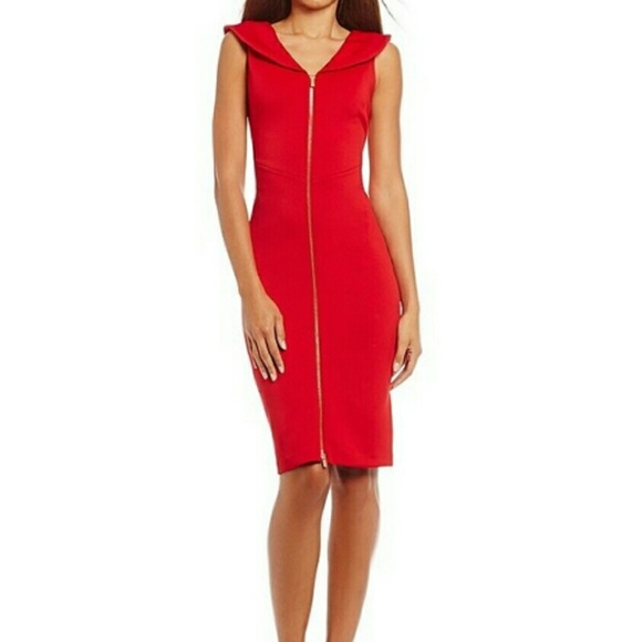 Calvin Klein Dresses & Skirts - Calvin Klein collar sheath dress