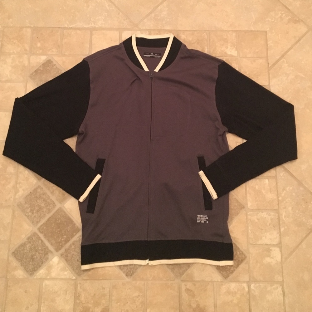 Men's Five Four Zip Up Jacket. Size XL