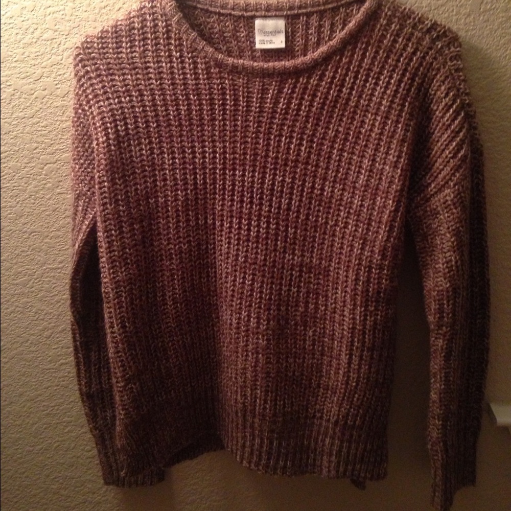 Full tilt knit top