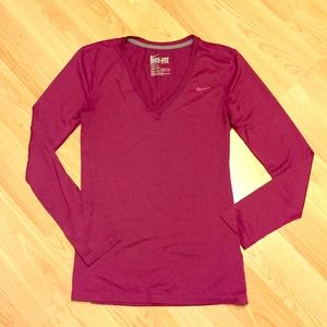 Nike Dri Fit Top Extra Small