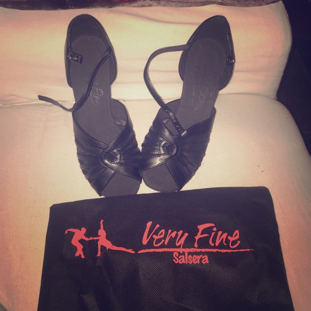 Dancing shoes