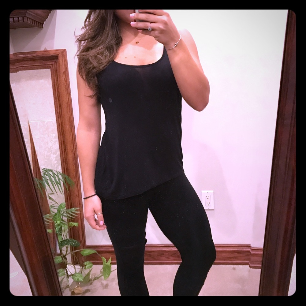 Black Basic Tank - NWT