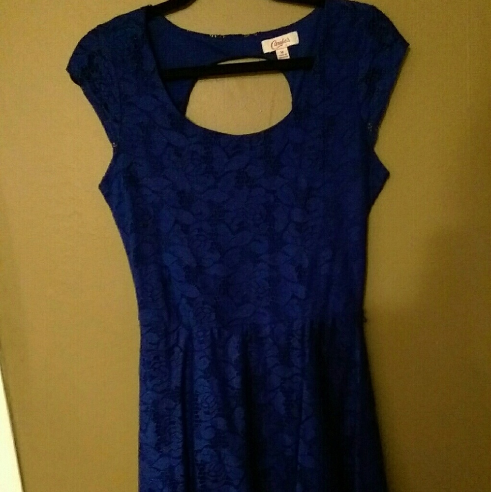 Royal Blue Dress