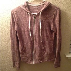 Aeropostale zip up