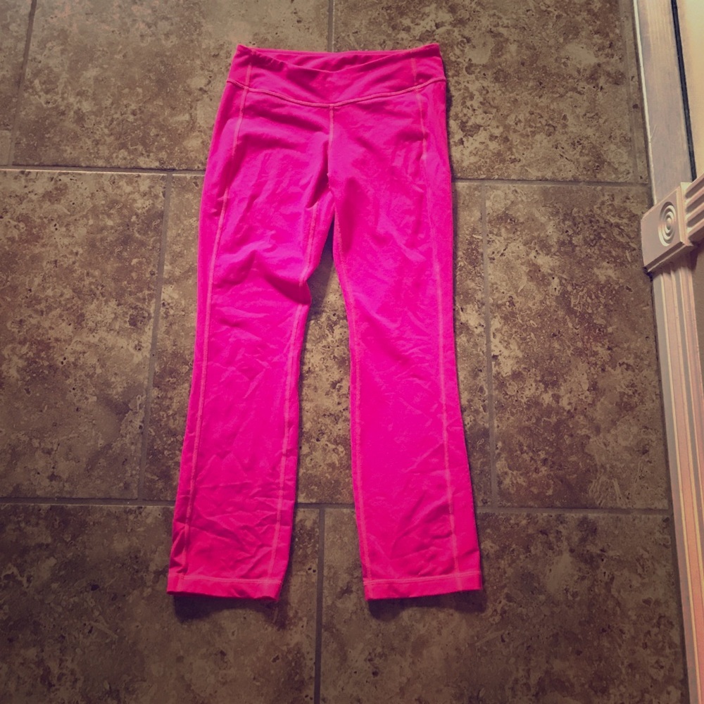 Lululemon cropped pants size 8