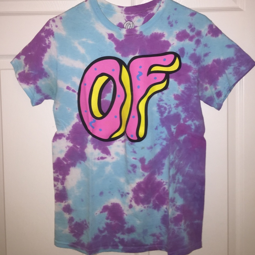 Odd Future OF tie dye shirt