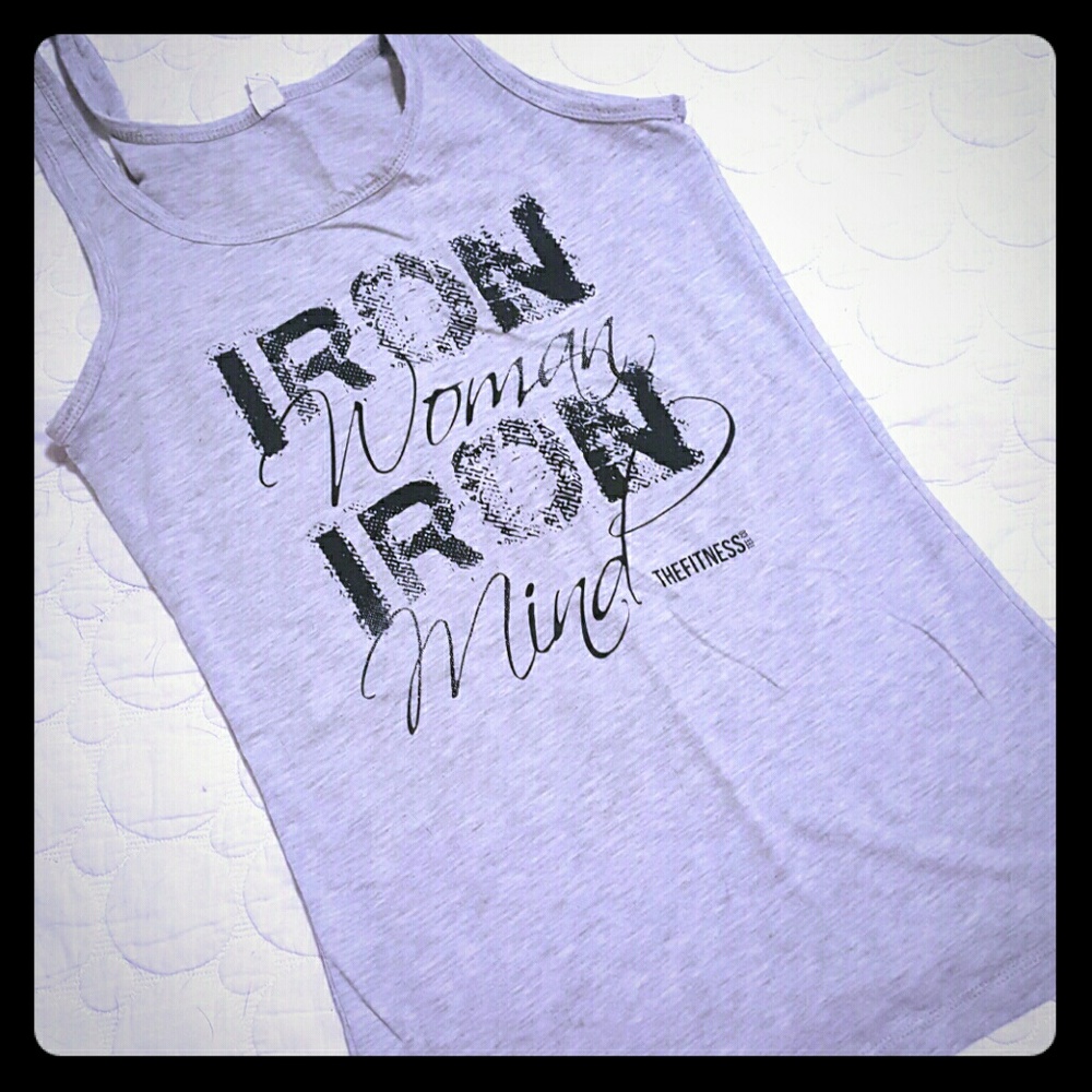 Workout tank top