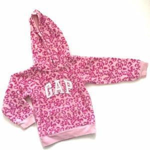 GAP CHETHA PRINT FLEECE HOODIE