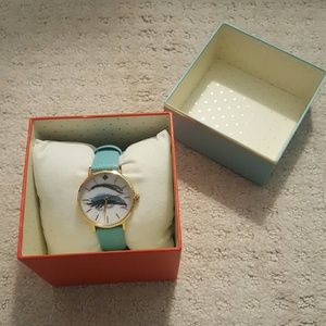 Kate Spade eye hologram watch