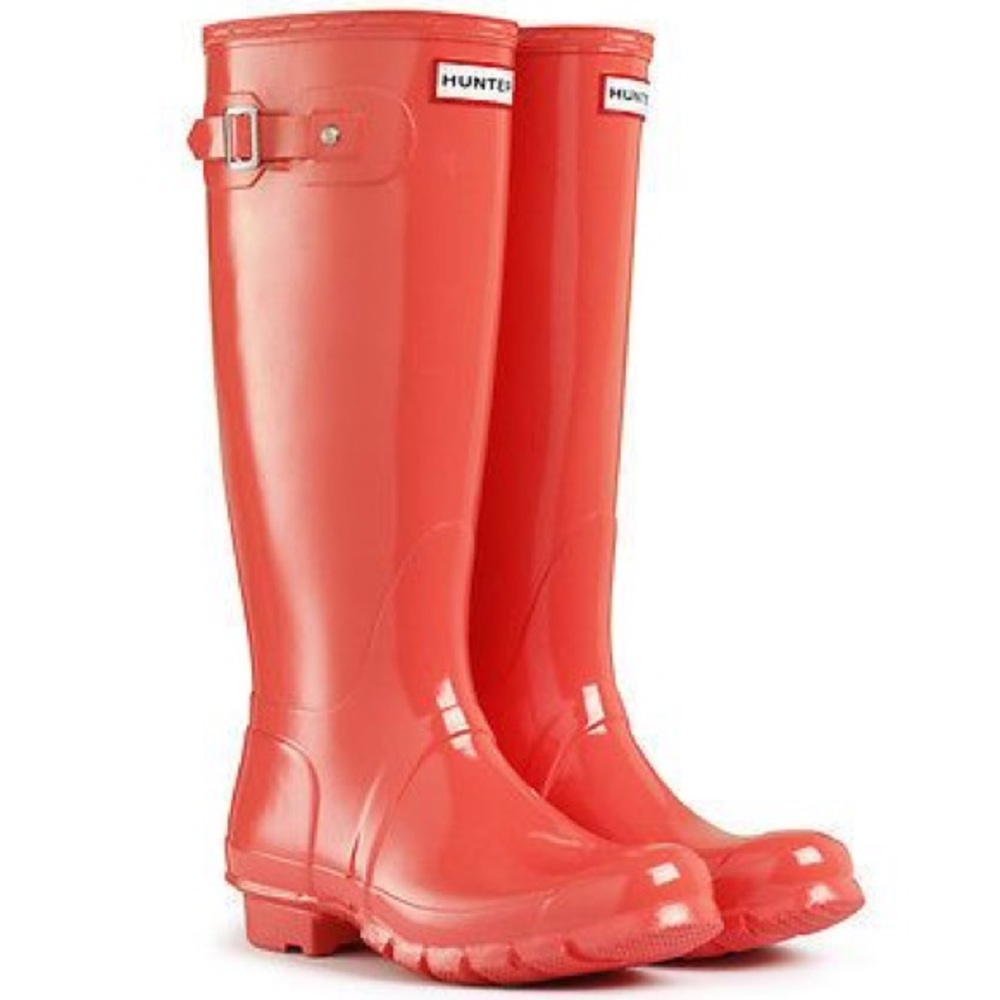 Hunter 'Original Tall' Gloss Rain Boots