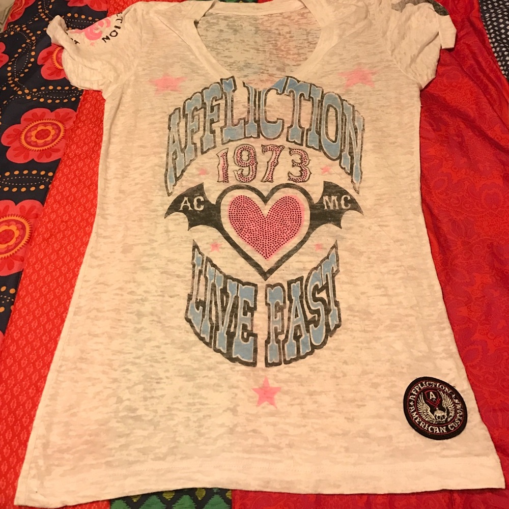 White Affliction Shirt