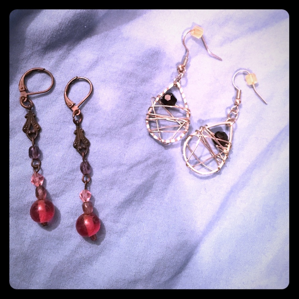 Pair of Dangle Earrings