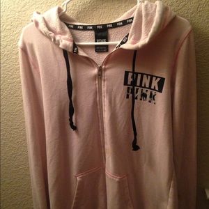 PINK zip up