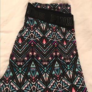 PINK Victoria's Secret work out crop pants.