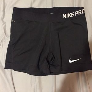 Nike pros.