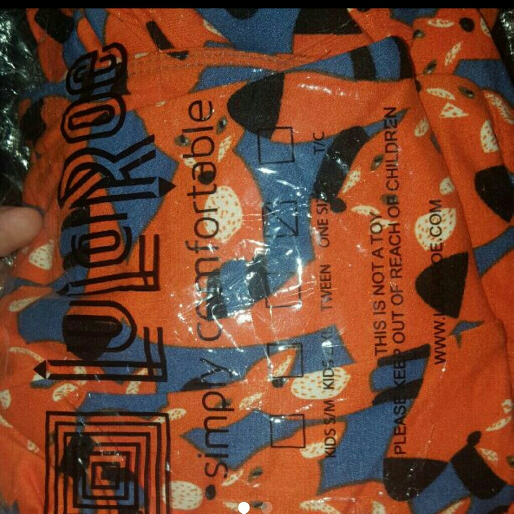 Lularoe Os Fox Leggings