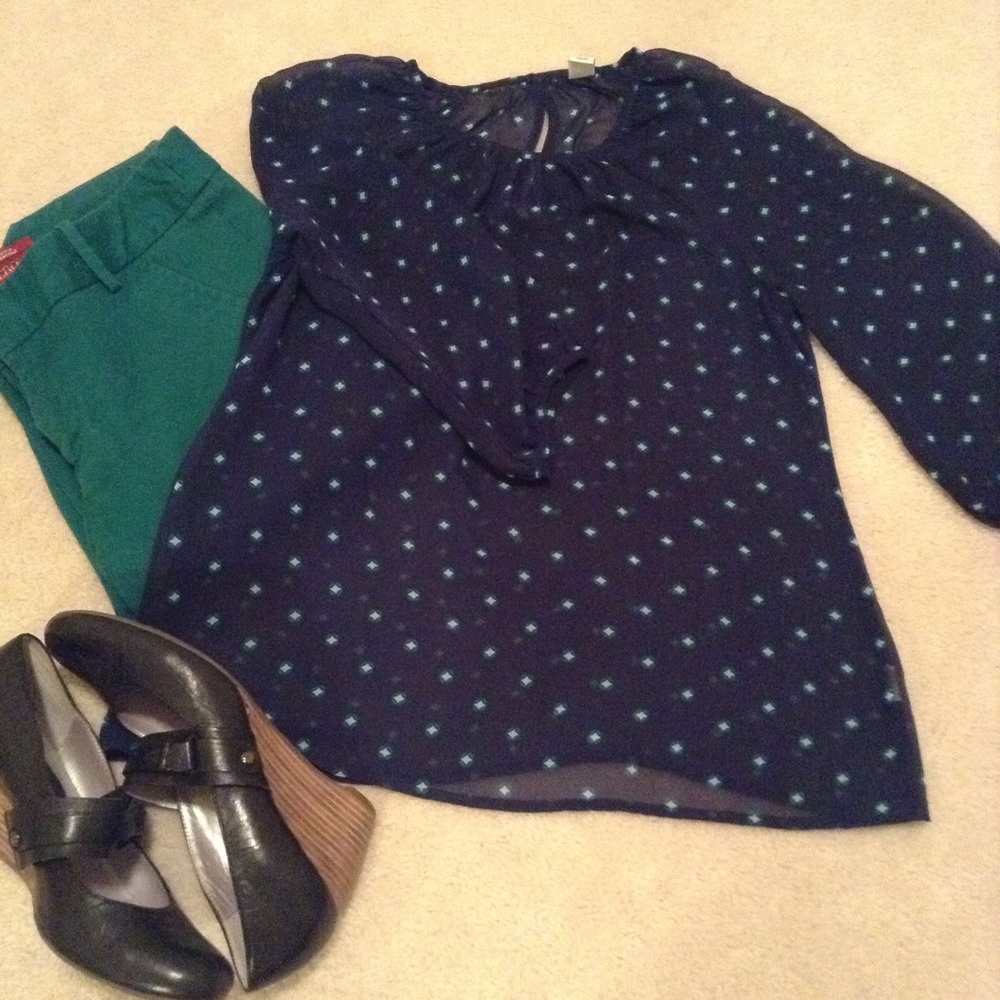 Old Navy Chiffon Top