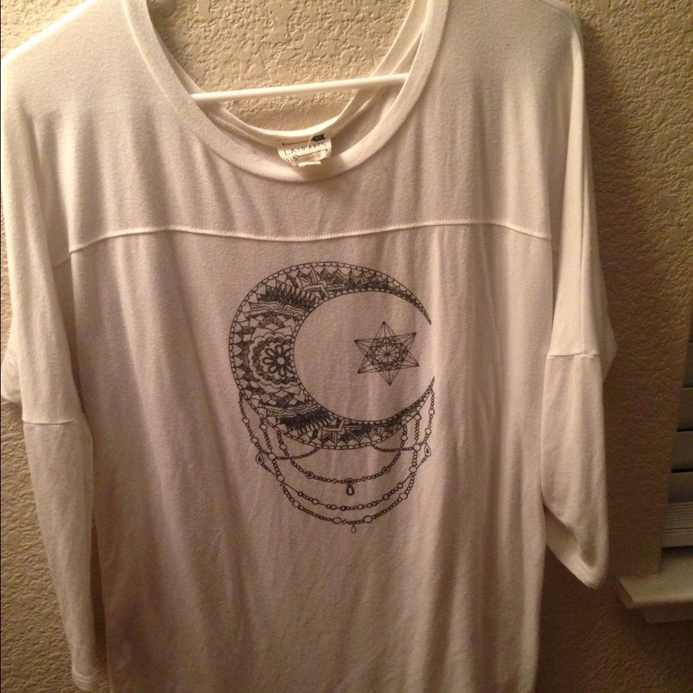LA Hearts Pacsun shirt