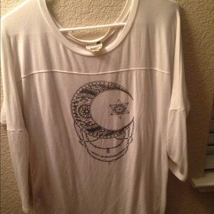 LA Hearts Pacsun shirt