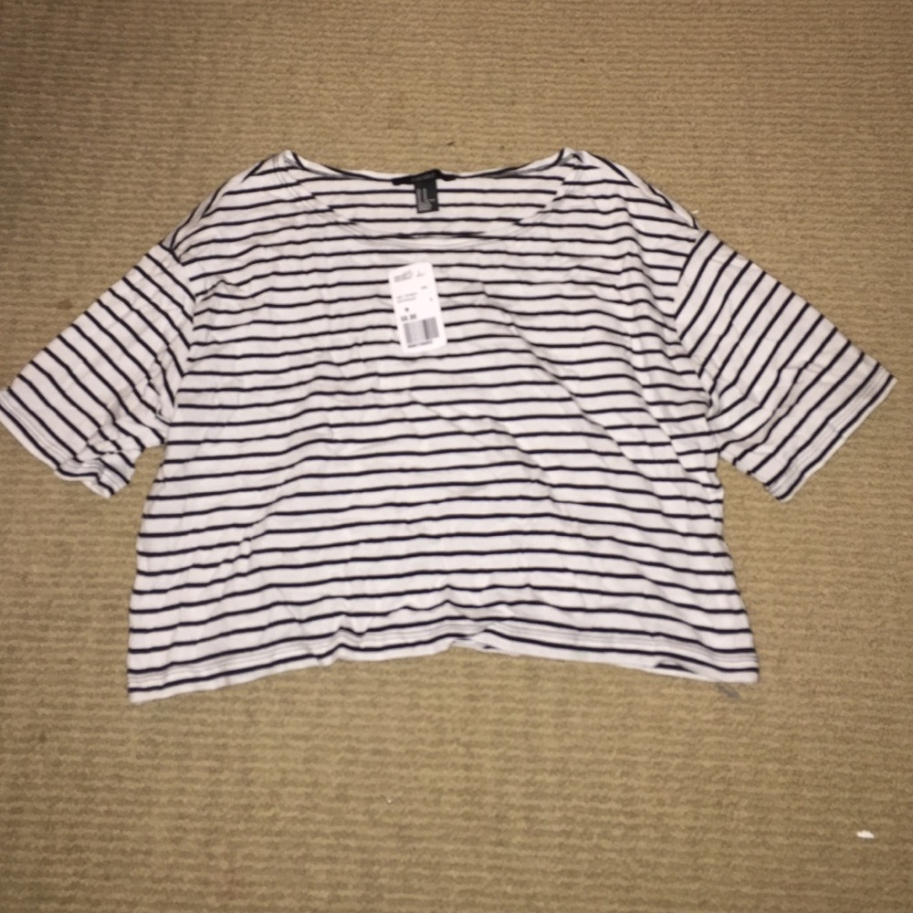 Cropped shirt