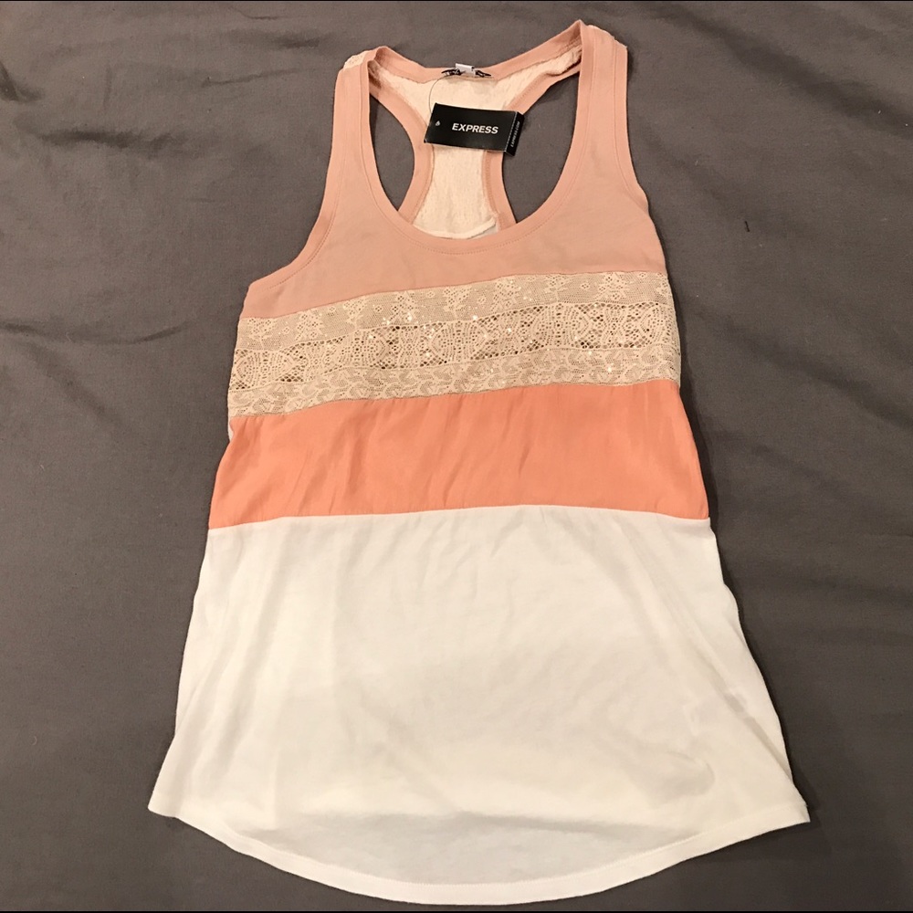 Color Block Tank Top - NWT