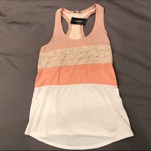 Color Block Tank Top - NWT