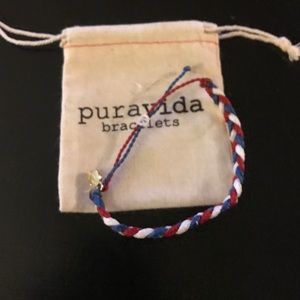 puravida braided bracelet