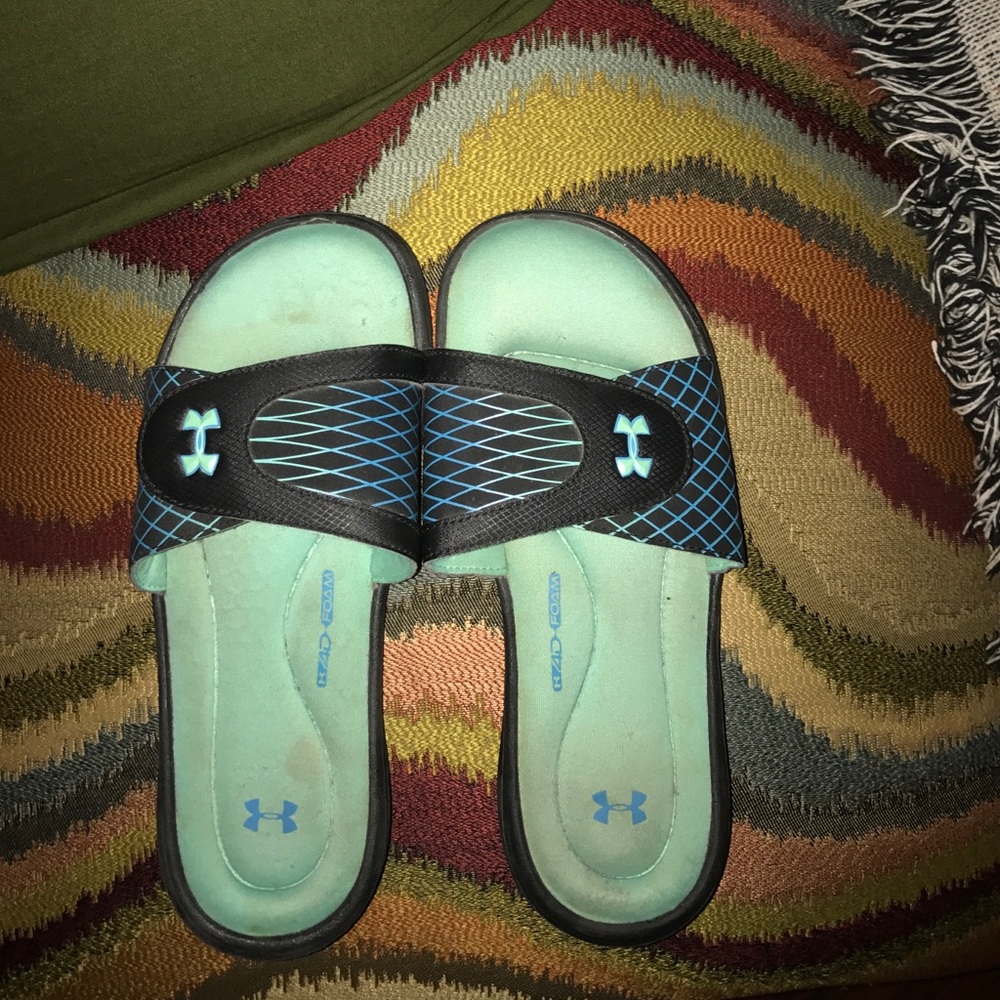 Under Armour Velcro Slip On Flats