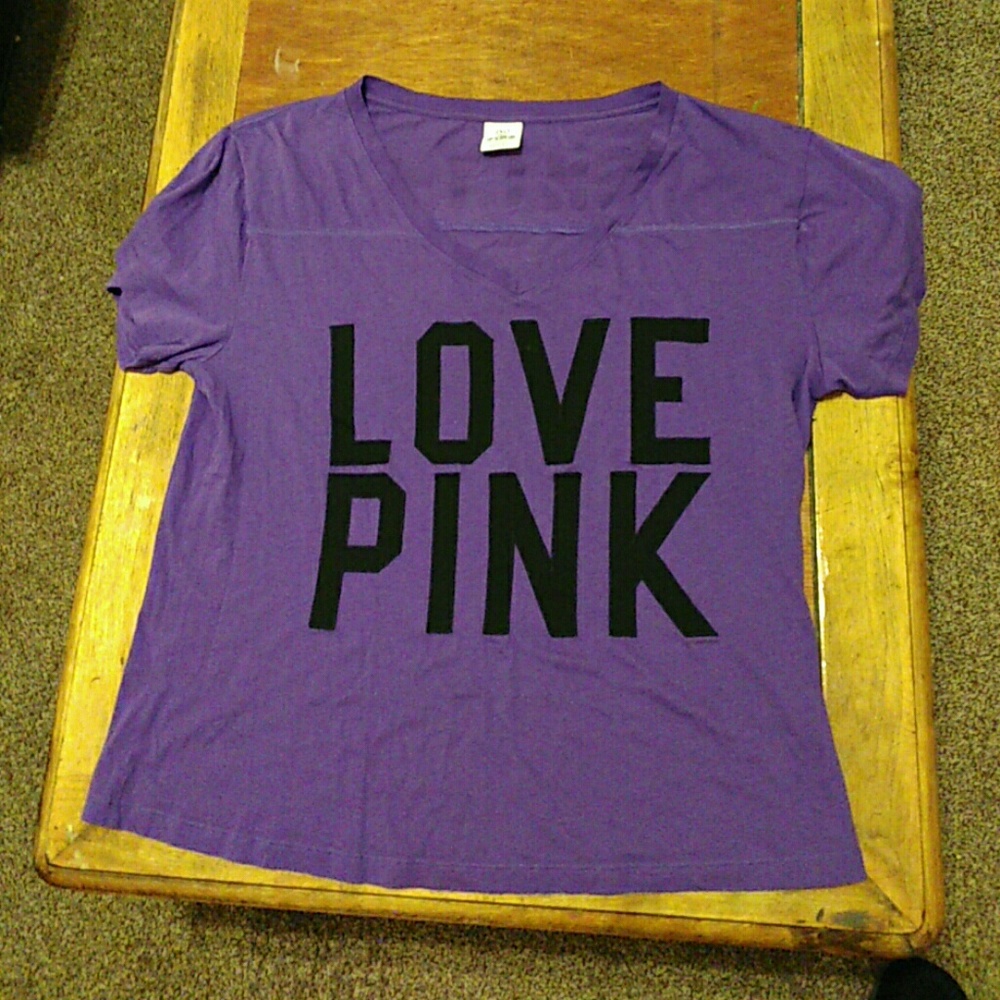 PINK victoria's Secret tee