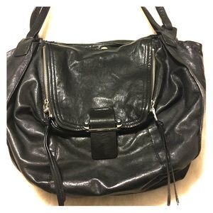 FLASH SALE Kooba Zoey Bag in black leather