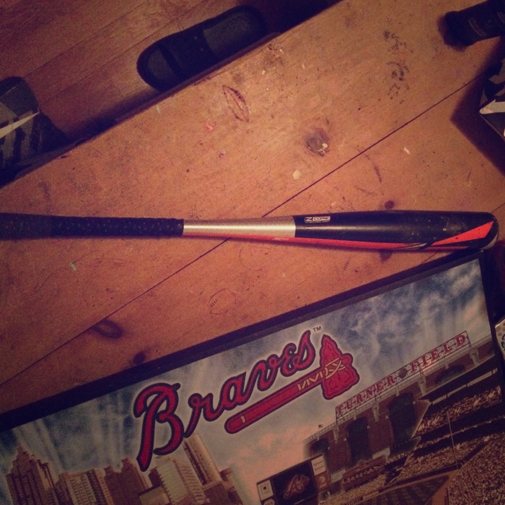 Easton bat